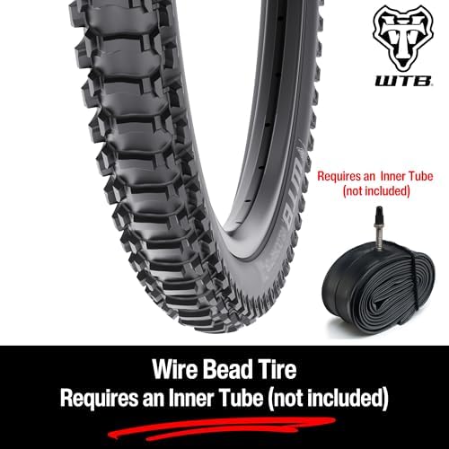 WTB Velociraptor Mountain Bike Tire (26" x 2.1") Wire Bead - Aggressive Tread for Technical Trails & Rocky Surfaces (2 Options - Front/Rear Tire)
