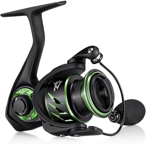 Piscifun Viper X Spinning Reel, 33lb Max Drag, 10+1 Shielded BB