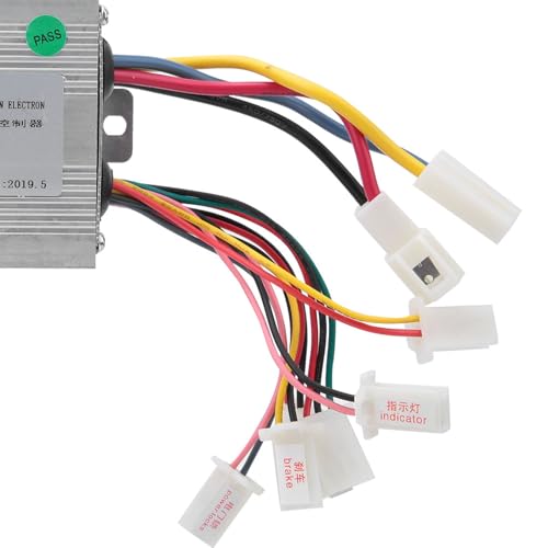 DC Motor Speed Controller,12V 500W Brush Motor Speed Controller for e-Bike Electro-Tricycle Scooter and Other Electric Vehicles