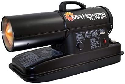 Mr. Heater 75,000 BTU Forced Air Kerosene Heater
