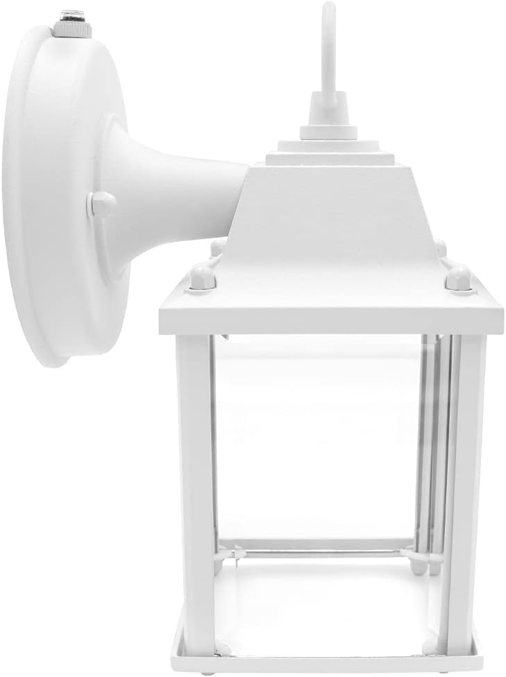 Maxxima LED Aged Bronze Outdoor Wall Light, Photocell, 650 Lumens 3000K