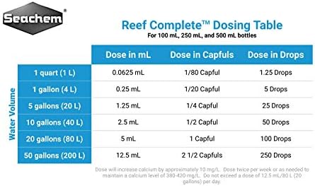 Seachem Reef Complete 500ml