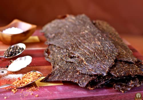 Mahogany Smoked Meats: Western Beef Jerky - 16oz