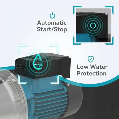 LEO Smart Control Booster Jet Pump