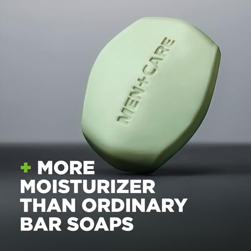Dove Men+Care Extra Fresh Body and Face Bar Soap, 12 Bars (3.75 Oz Ea) + 1 Bonus Bar (2.6 Oz), 3-in-1 Moisturizing Soap for Body, Face, and Shaving