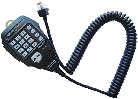 AnyTone QHM-05 Microphone,CB Microphone AT-5888UV AT-778UV DualBand Transceiver Radio