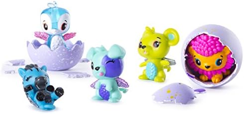 Hatchimals - CollEGGtibles - 4-Pack + Bonus (Styles & Colors May Vary) by Spin Master