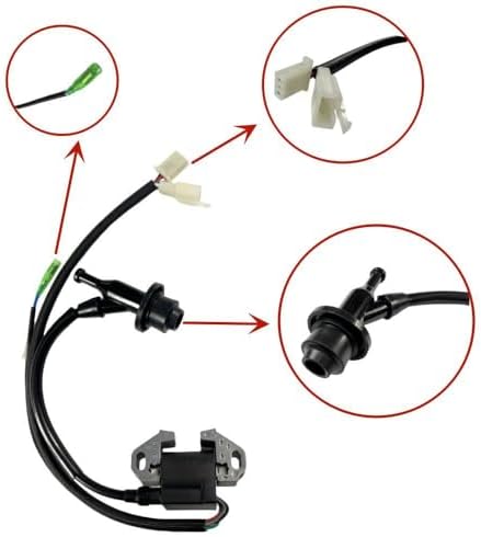 Ignition Coil For PREDATOR 5000 Watt Dual-Fuel Inverter Generator with CO SECURE Technology
