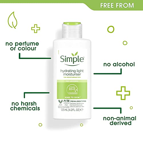 Simple Kind To Skin Hydrating Light Moisturiser 125 ml by Simple
