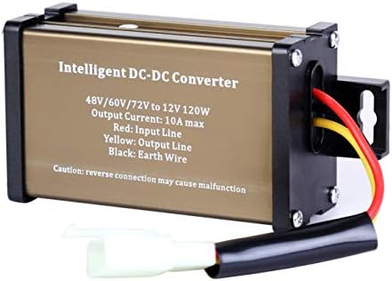 Pro Chaser DC-DC 72V 60V 48V Volt Voltage to 12V Step Down Voltage | Voltage Reducer Regulator 10A 15A 20A 25A 30A 35A for Scooters Bicycles & Golf Carts