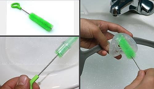 Aveen CPAP Tube and Mask Cleaning Brush, Suitable for All CPAP Hoses and Masks, CPAP Hose Cleaning Brush Kit, Enhance Your CPAP Machine and CPAP mask