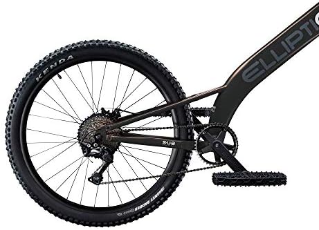 ElliptiGO MSUB All Terrain Outdoor Stand Up Bike - Converts to Indoor Bike