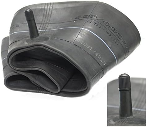 Deli Tire Lawn and Garden Inner Tube, TR13 Straight Valve Stem, For Wheelbarrows, Tractors, Mowers, Carts (4.80/4.00-8)