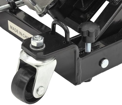 Black Widow BW-0102 Motorcycle & ATV Pneumatic Hydraulic Jack