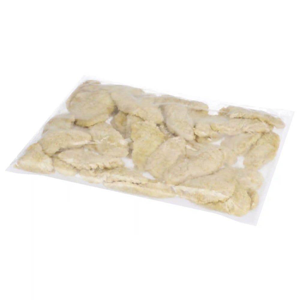 Tyson Red Label Select Cut Golden Crispy Uncooked Breaded Chicken Breast Tenderloin, 5 Pound -- 2 per case.