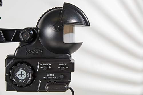 Enforcer Motion-Activated Sprinkler Black