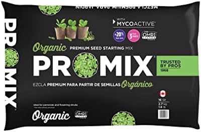 1016041RGCE Organic Pro Seed Starting Mix, 16 Quart