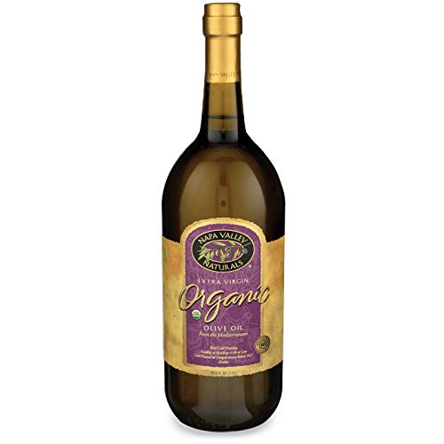 Napa Valley Naturals Organic Extra Virgin Olive Oil, 25.4 FZ