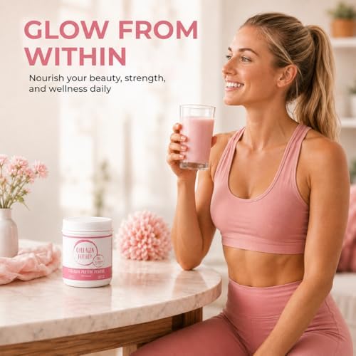 Collagen For Her Hydrolyzed Collagen Peptides, Grass Fed Bovine