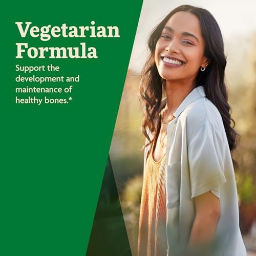 Floradix Calcium Magnesium Liquid Mineral & Vitamin Formula - Bone Support Supplement with Calcium, Magnesium, Vitamin D & Zinc - Vegetarian & Non-GMO - 8.5 fl oz
