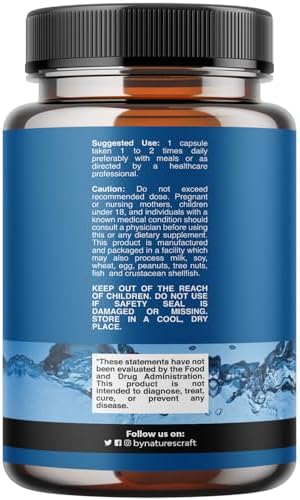 Water Away Herbal Diuretic Pills High Strength - Fluid Retention Supplement with Dandelion Leaf Extract & Green Tea for Bloating Relief for Women &