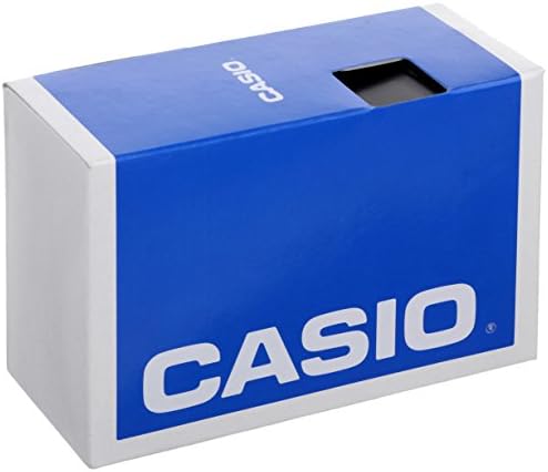 Casio Men's A700W-1ACF Classic Digital Display Quartz Silver Watch
