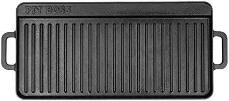 Pit Boss 14”x28” Cast Iron Griddle - 68008
