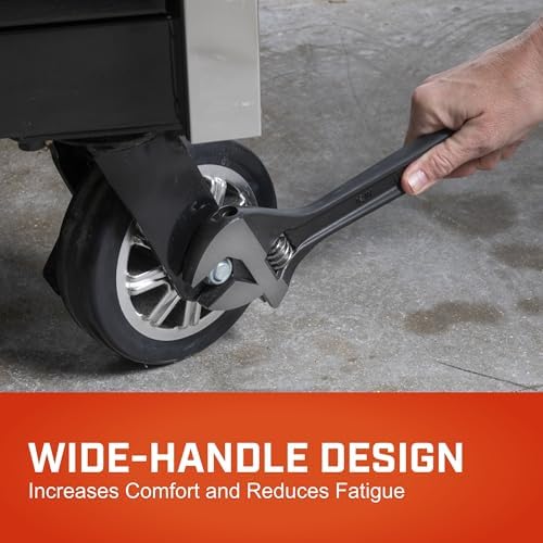 Crescent 6" Adjustable Black Oxide Wrench - Carded - AT26VS