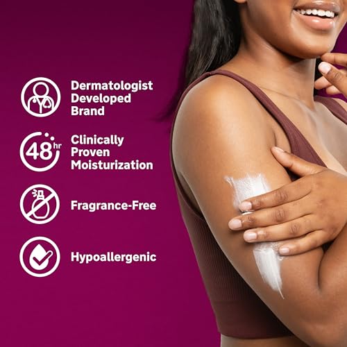 Lubriderm Advanced Therapy Hand & Body Lotion, Fragrance Free, 32 fl. oz