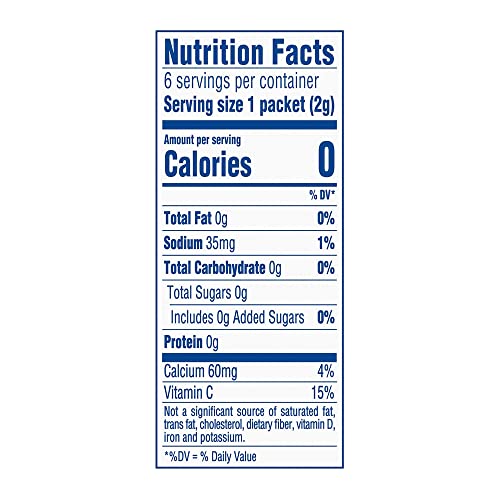 Kool-Aid Sugar-Free Tropical Punch On-The-Go Powdered Drink Mix 6 Count