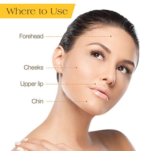Gigi Hair Removal Cream, for the Face, and Calming Balm Set