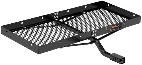 Curt Manufacturing 18110 Cargo Carrier with 1-1/4" Fixed Shank