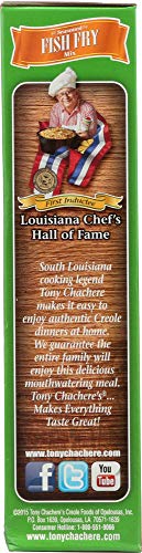 Tony Chacheres Mix Fish Fry Seasoned Pack of 2