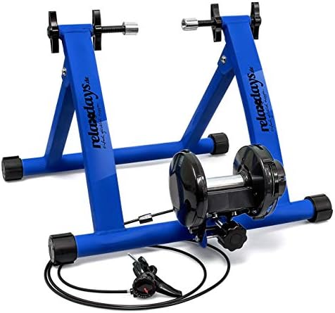 RelaxdaysRelaxdays Indoor Bicycle 7 Resistance Turbo Trainer -