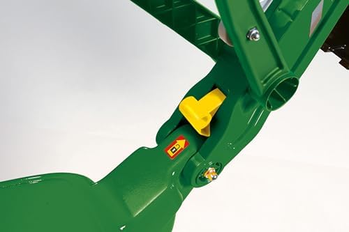 rolly toys John Deere Ride-On: 360-Degree Excavator Shovel/Digger, Youth Ages 3+