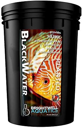 Brightwell Aquatics BlackWater Humic & Fulvic Acid for Aquariums, 250 ml