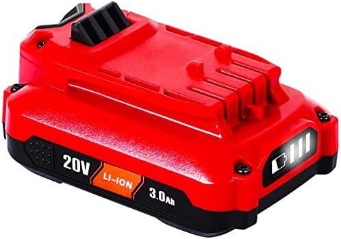 TenHutt 【Uprade】 2 Pack 20V 3.0Ah Replacement Battery for Craftsman 20V Battery V20 Lithium ion CMCB205 CMCB204 CMCB206 CMCB202 CMCB201 20V