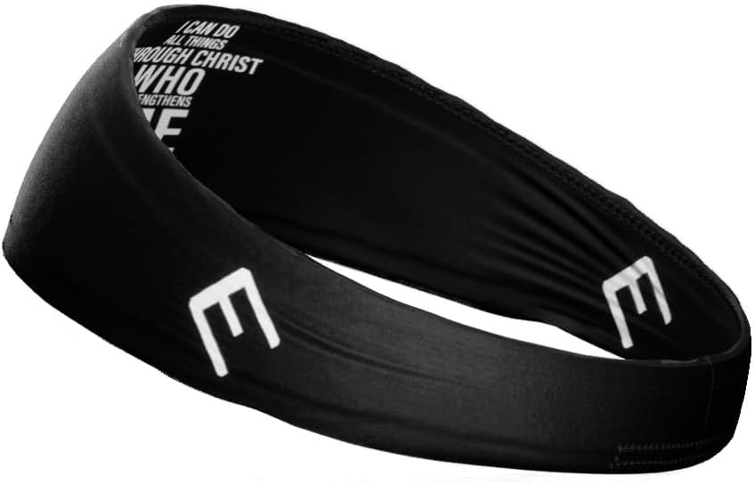 40+ Designs! Unisex Headband/Sweatband. Best for Sports, Fitness, Working Out, Yoga. Tapered Design