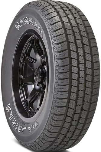 Ironman Radial A/P 265/70R17 115T | Truck/SUV Highway All Season Traction 115T Rated Standard Load Radial Construction Outlined White Lettering Tire