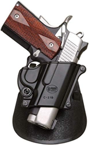 Fobus SP11B Compact Holster for Springfield Armory XD/HS 2000 9/357/40 5" 4" / Sig 2022, P250 / H&K P2000 P2000SK /Taurus Millenium .45