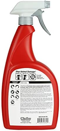 Animal Stopper Liquid Animal Stopper Repellent All Natural Effective All Year Round Safe for People and Pets No Harsh Chemicals Garden Animal