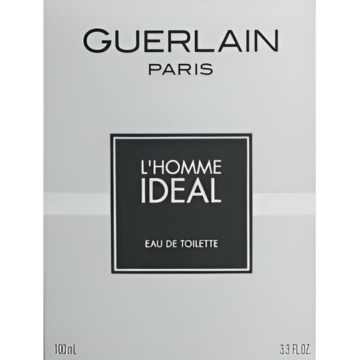 Guerlain L'homme Ideal Eau De Toilette Spray for Men, 3.3 Ounce