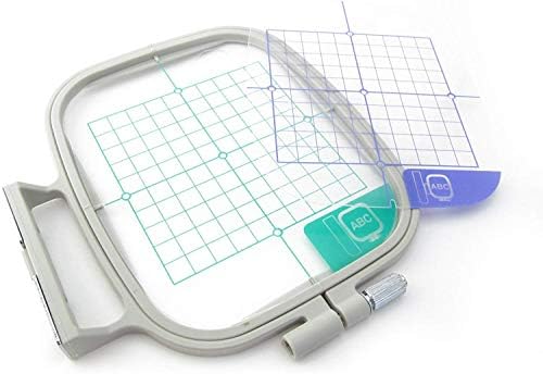 Medium Embroidery Hoop - SA443 Replacement - for Brother Machines PE-770 750D 780D 800D 1000 1200 1250D SE2100DI
