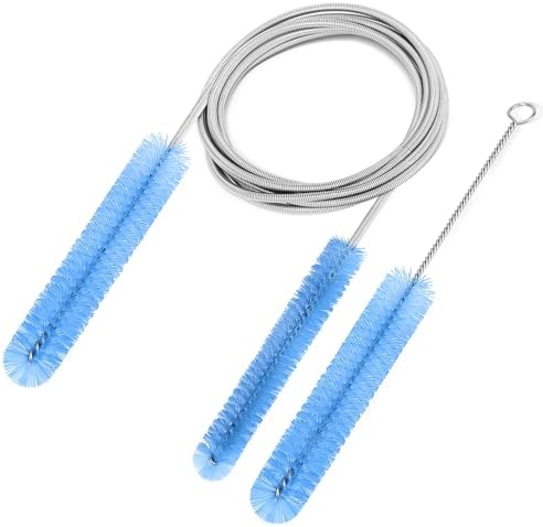 CPAP Hose Brush Durable cpap Tube and Mask Cleaning Brush, 7-Foot CPAP Hose Cleaner for 19mm(Standard 22mm), 15mm Diameter Tubes