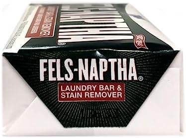 Fels Naptha Laundry Soap & Stain Remover Bar, Pack of 3
