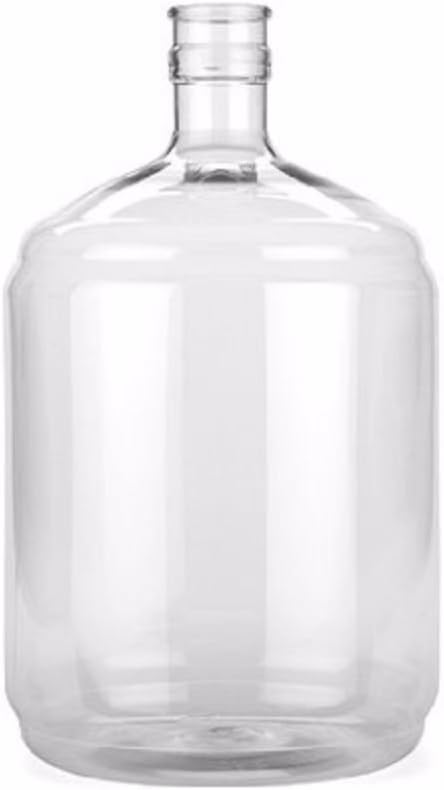 FastRack 3 Gallon PET Carboy | Clear 3 Gallon Fermenter | Food Grade – BPA Free, Leak-Proof for Fermentation