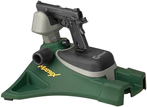 Caldwell Matrix Adjustable Ambidextrous and Adjustable Rifle, Pistol Shooting Rest for Range, Precision Shooting, Sight In and Stabilizing Shots
