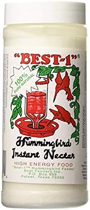 Best-1, Original Hummingbird Instant Nectar, 6 Jars, 14 Oz, Makes 56 oz USA