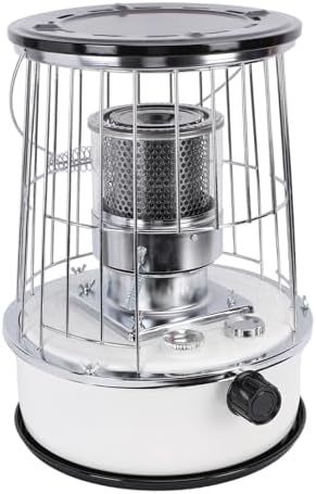Luocute Portable Kerosene Heater, 10000BTU / H Indoor Outdoor Space Heater with Anti Tipping Guard