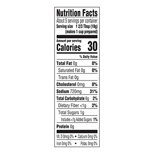SOUP SECRETS Lipton Recipe Soup and Dip Mix, Vegetable 1.8 oz, Pack of 12